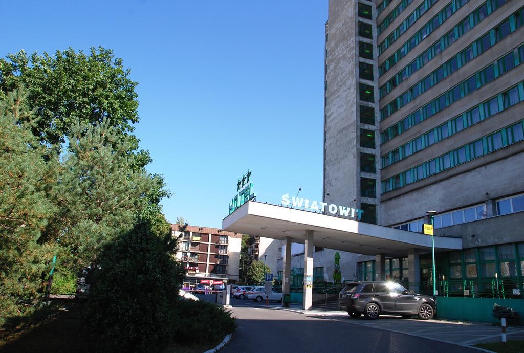 Hotel Swiatowit Λοτζ Εξωτερικό φωτογραφία